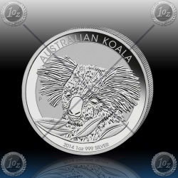 1oz AVSTRALIJA " KOALA " 2014